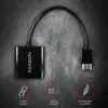 Adaptador Axagon RVH-VGAN HDMI -> VGA FullHD, 1920x1200, salida de audio, alimentación