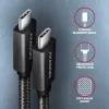 Cable Axagon BUCM32-CM20AB SPEED+ USB-C USB 20Gbps/100W 2 m