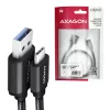 Cable Axagon BUCM3-AM20AB SPEED USB-C <> USB-A 3.2 Gen 1 2 m