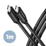 Cable Axagon BUCM3-CM10AB SPEED USB-C <> USB-C 3.2 Gen 1 1 m
