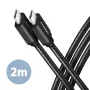 Cable Axagon BUCM3-CM20AB SPEED USB-C <> USB-C 3.2 Gen 1 2 m
