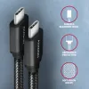 Cable Axagon BUCM3-CM20AB SPEED USB-C <> USB-C 3.2 Gen 1 2 m