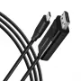 Cable Axagon RVC-DPC USB-C -> DisplayPort 1,8m 4K/60Hz