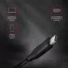 Cable Axagon RVC-DPC USB-C -> DisplayPort 1,8m 4K/60Hz