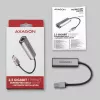 AXAGON ADE-25R adaptador USB-A 3.2 Gen 1 a 2,5 Gigabit Ethernet, gris