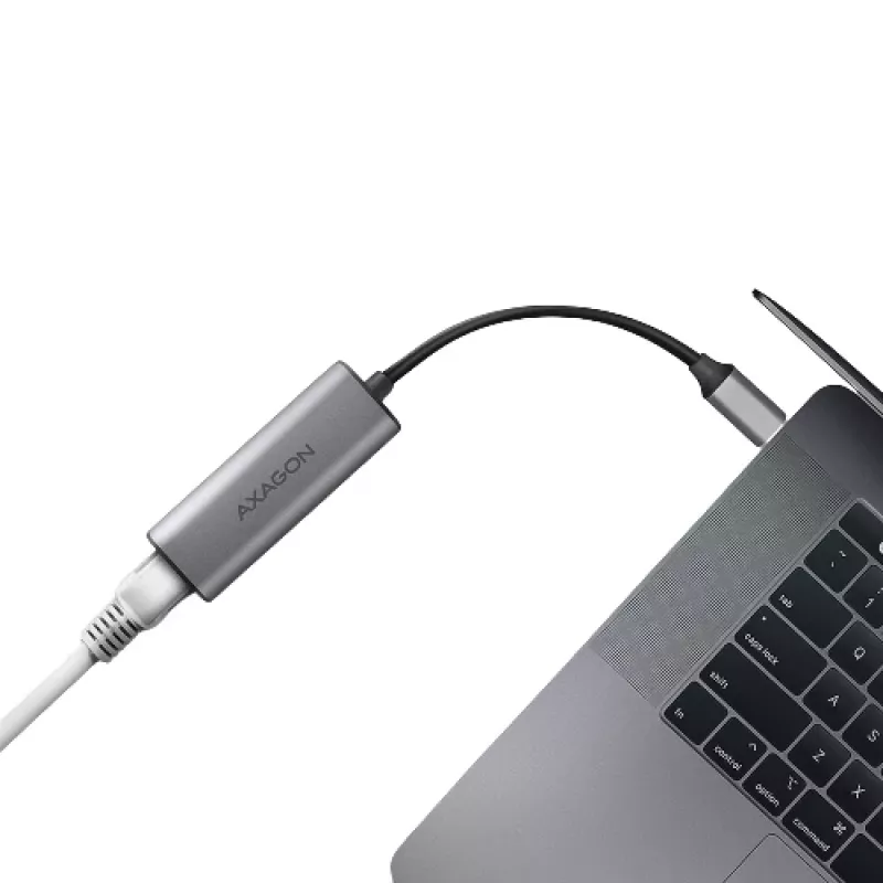 Adaptador Ethernet 2,5 Gigabit Axagon ADE-25RC SuperSpeed USB-C
