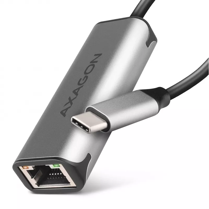 Adaptador Ethernet 2,5 Gigabit Axagon ADE-25RC SuperSpeed USB-C
