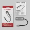 Adaptador Ethernet 2,5 Gigabit Axagon ADE-25RC SuperSpeed USB-C