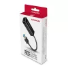 Adaptador Ethernet Gigabit Axagon ADE-SR USB-A, por cable, USB, Ethernet, 1000 Mbit/s, negro