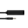 Adaptador Ethernet Gigabit Axagon ADE-SR USB-A, por cable, USB, Ethernet, 1000 Mbit/s, negro