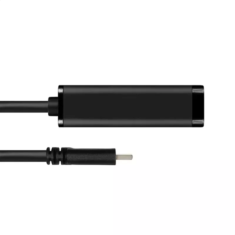 Adaptador Ethernet Gigabit Axagon ADE-SRC USB-C, por cable, USB Type-C, Ethernet, 1000 Mbit/s, negro