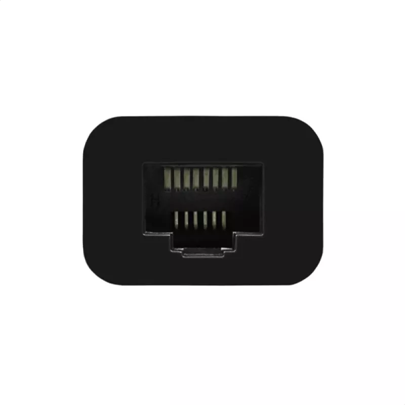 Adaptador Ethernet Gigabit Axagon ADE-SRC USB-C, por cable, USB Type-C, Ethernet, 1000 Mbit/s, negro