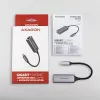 AXAGON ADE-TRC adaptador USB-C Gigabit Ethernet, 10/100/1000, Titan Grey