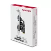 Axagon PCEA-S2N PCIe - 2x serie Schn. 250 kbps Adaptador con SP & LP