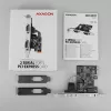 Axagon PCEA-S2N PCIe - 2x serie Schn. 250 kbps Adaptador con SP & LP