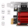 Axagon PCEE-G25 PCIe - Adaptador 2.5 Gigabit Ethernet Realtek 8125, PXE, con SP & LP