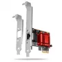 AXAGON PCEE-GIX tarjeta de red PCIe Gigabit Ethernet, Intel I210-AT