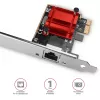 AXAGON PCEE-GIX tarjeta de red PCIe Gigabit Ethernet, Intel I210-AT