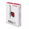 AXAGON PCEE-GIX tarjeta de red PCIe Gigabit Ethernet, Intel I210-AT