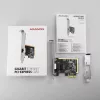 Axagon PCEE-GRF PCIe - Adaptador Gigabit Ethernet Realtek 8111F incl. SP & LP
