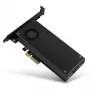 Axagon PCEM2-DC PCIe x4 - Adaptador de ranura M.2 NVMe M-Key + SATA B-Key con disipador, SP & LP