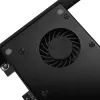Axagon PCEM2-DC PCIe x4 - Adaptador de ranura M.2 NVMe M-Key + SATA B-Key con disipador, SP & LP