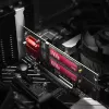 Axagon PCEM2-ND PCIe x8 - Adaptador de doble ranura M.2 NVMe M-Key, RAID, Dataswitch, con SP & LP