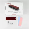 Axagon CRL-M2 Disipador pasivo de aluminio para todas las SSD M.2, tamaño 2280, 12 mm de alto.