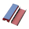 Axagon CRL-M2 Disipador pasivo de aluminio para todas las SSD M.2, tamaño 2280, 12 mm de alto.