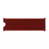 Axagon CRL-M2 Disipador pasivo de aluminio para todas las SSD M.2, tamaño 2280, 12 mm de alto.