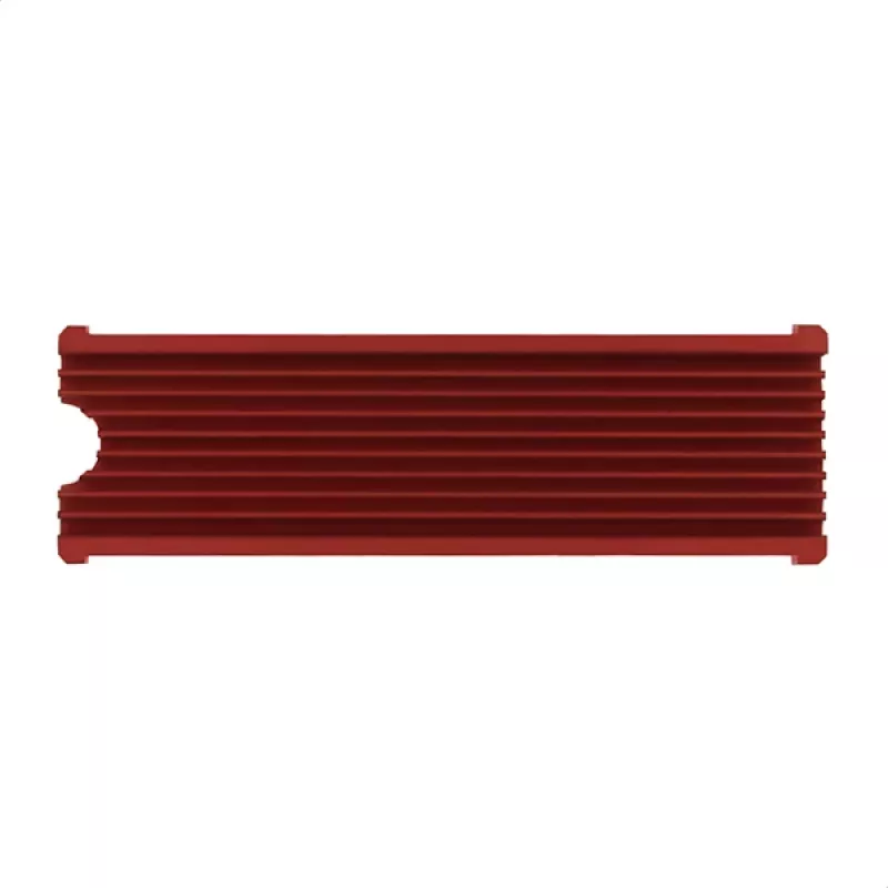 Axagon CRL-M2 Disipador pasivo de aluminio para todas las SSD M.2, tamaño 2280, 12 mm de alto.