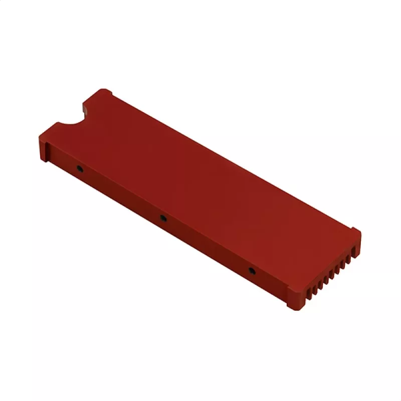 Axagon CRL-M2 Disipador pasivo de aluminio para todas las SSD M.2, tamaño 2280, 12 mm de alto.