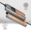 Axagon CLR-M2FAN Disipador de cobre con ventilador para unidades M.2-SSD de una y dos caras, tamaño 2280, altura 13 mm.