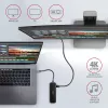 Axagon HMC-6GL Hub USB 3.2 Gen 1, 3x USB-A, HDMI 4K/30Hz, RJ-45, PD 100W, cable USB-C de 20 cm