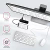 Axagon HMC-6GL Hub USB 3.2 Gen 1, 3x USB-A, HDMI 4K/30Hz, RJ-45, PD 100W, cable USB-C de 20 cm