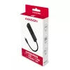 Hub USB-C Axagon HMC-GL3A 3x USB-A Gbit-LAN negro