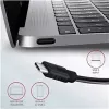 AXAGON HMC-4G2, Hub USB-C 3.2 Gen 2 10 Gb/s, puertos 2x USB-A + 2x USB-C, cable USB-C 13cm