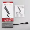 AXAGON HMC-4G2, Hub USB-C 3.2 Gen 2 10 Gb/s, puertos 2x USB-A + 2x USB-C, cable USB-C 13cm