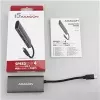 AXAGON HMC-4G2, Hub USB-C 3.2 Gen 2 10 Gb/s, puertos 2x USB-A + 2x USB-C, cable USB-C 13cm