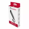 AXAGON HMC-4G2, Hub USB-C 3.2 Gen 2 10 Gb/s, puertos 2x USB-A + 2x USB-C, cable USB-C 13cm