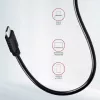 AXAGON HMC-4G2, Hub USB-C 3.2 Gen 2 10 Gb/s, puertos 2x USB-A + 2x USB-C, cable USB-C 13cm
