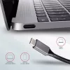 Axagon HMC-5 Hub USB 3.2 Gen 1, 2x USB-A, HDMI, SD/microSD, PD 100W, cable USB-C de 20 cm