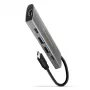 Axagon HMC-5G2 Hub USB 10Gbps, 2x USB-A, 2x USB-C, HDMI 4K/60Hz, PD 100W, cable USB-C