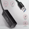 Axagon HUE-M1AL Mini-hub 4x USB 3.2 Gen 1, metal, cable USB-A de 1,2 m