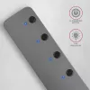 Axagon HUE-MSA Superspeed USB-A Switch Hub 4x USB 3.0 activo - 20cm negro USB 3.2 Gen 1 (3.1 Gen 1) Type-A 5000 Mbit/s gris