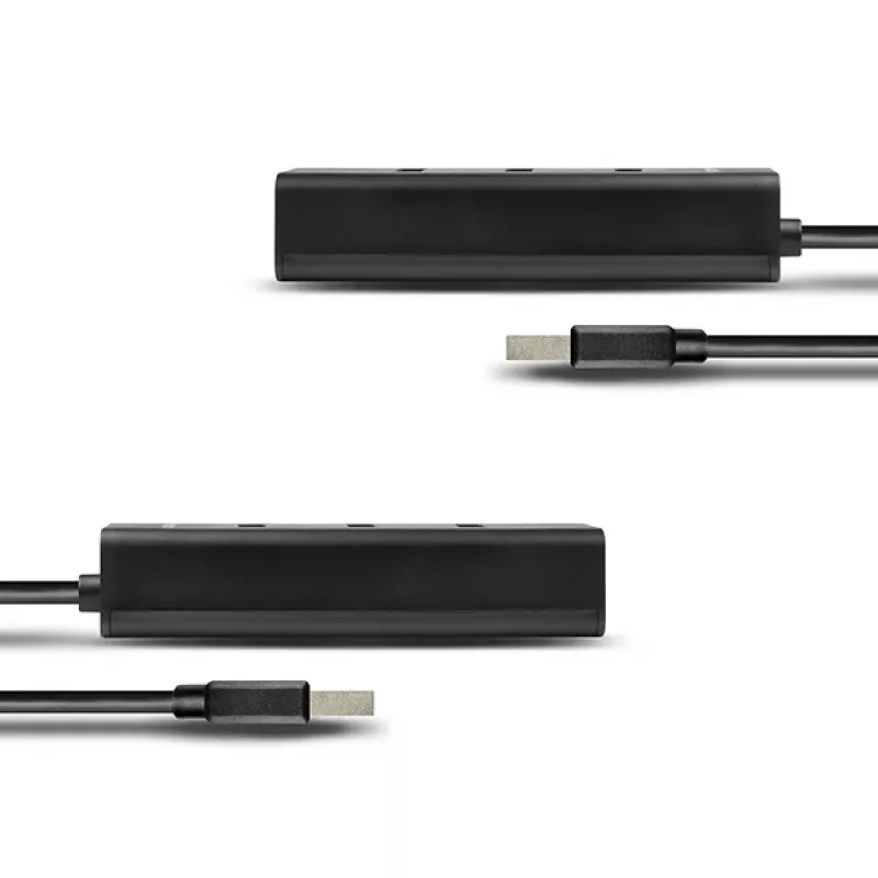 Axagon HUE-S2B Hub de carga 4x USB 3.0, alimentación por Micro-USB