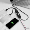 Axagon HUE-S2B Hub de carga 4x USB 3.0, alimentación por Micro-USB