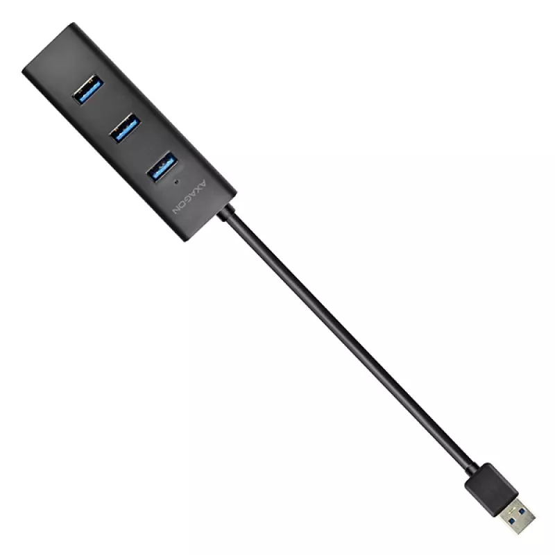Axagon HUE-S2B Hub de carga 4x USB 3.0, alimentación por Micro-USB