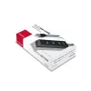 Axagon HUE-S2B Hub de carga 4x USB 3.0, alimentación por Micro-USB