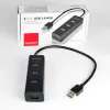 Axagon HUE-S2B Hub de carga 4x USB 3.0, alimentación por Micro-USB